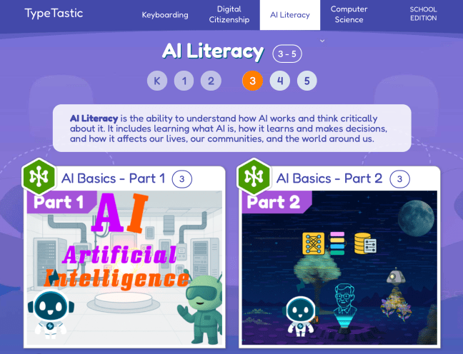 AI Literacy Lessons